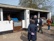 NH220326-53 - Nicky Henderson Stable Visit